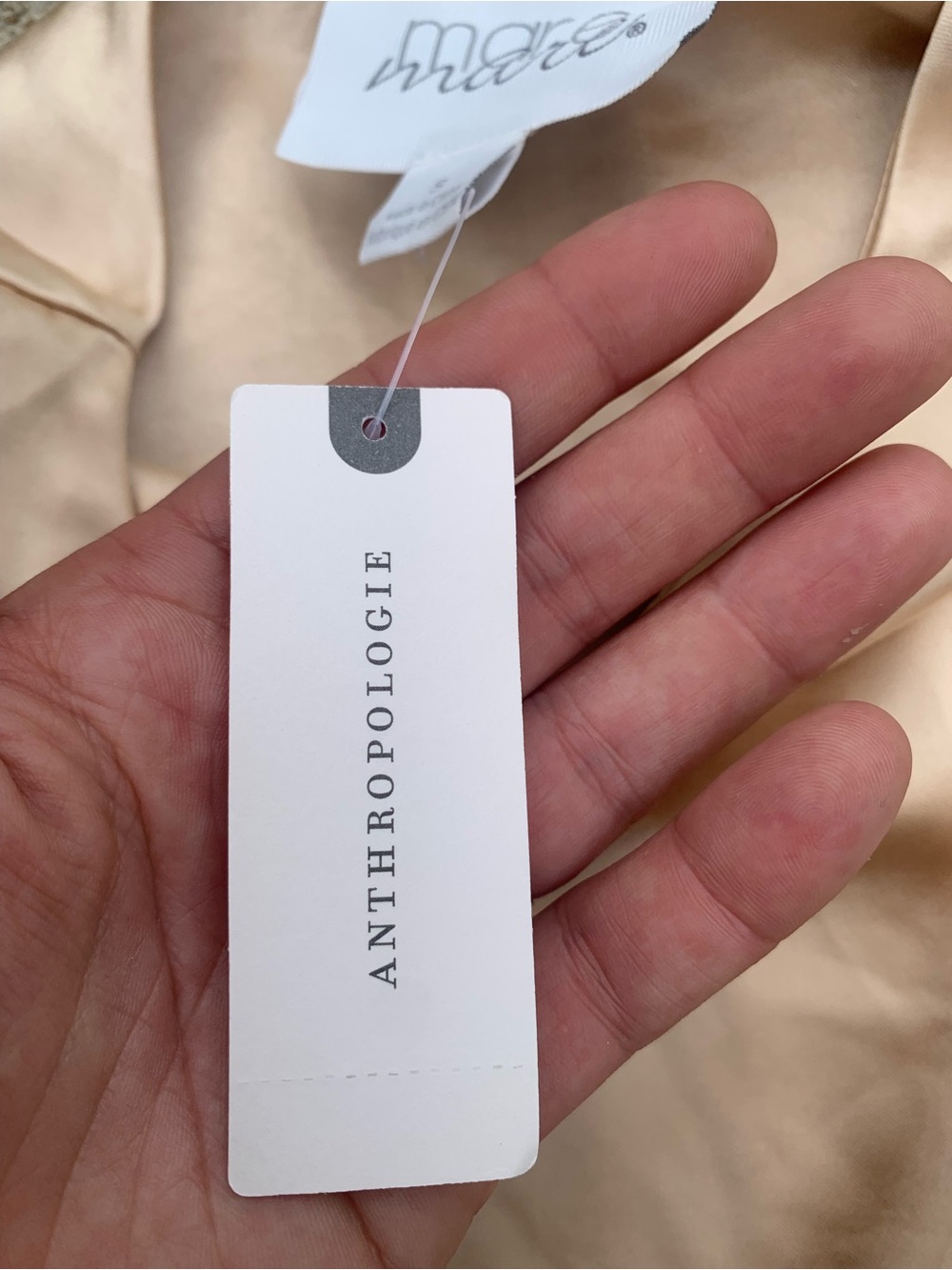 New Anthropologie Mare Mare Silk Tie-Front Sleeveless Top Small - Picture 5 of 6